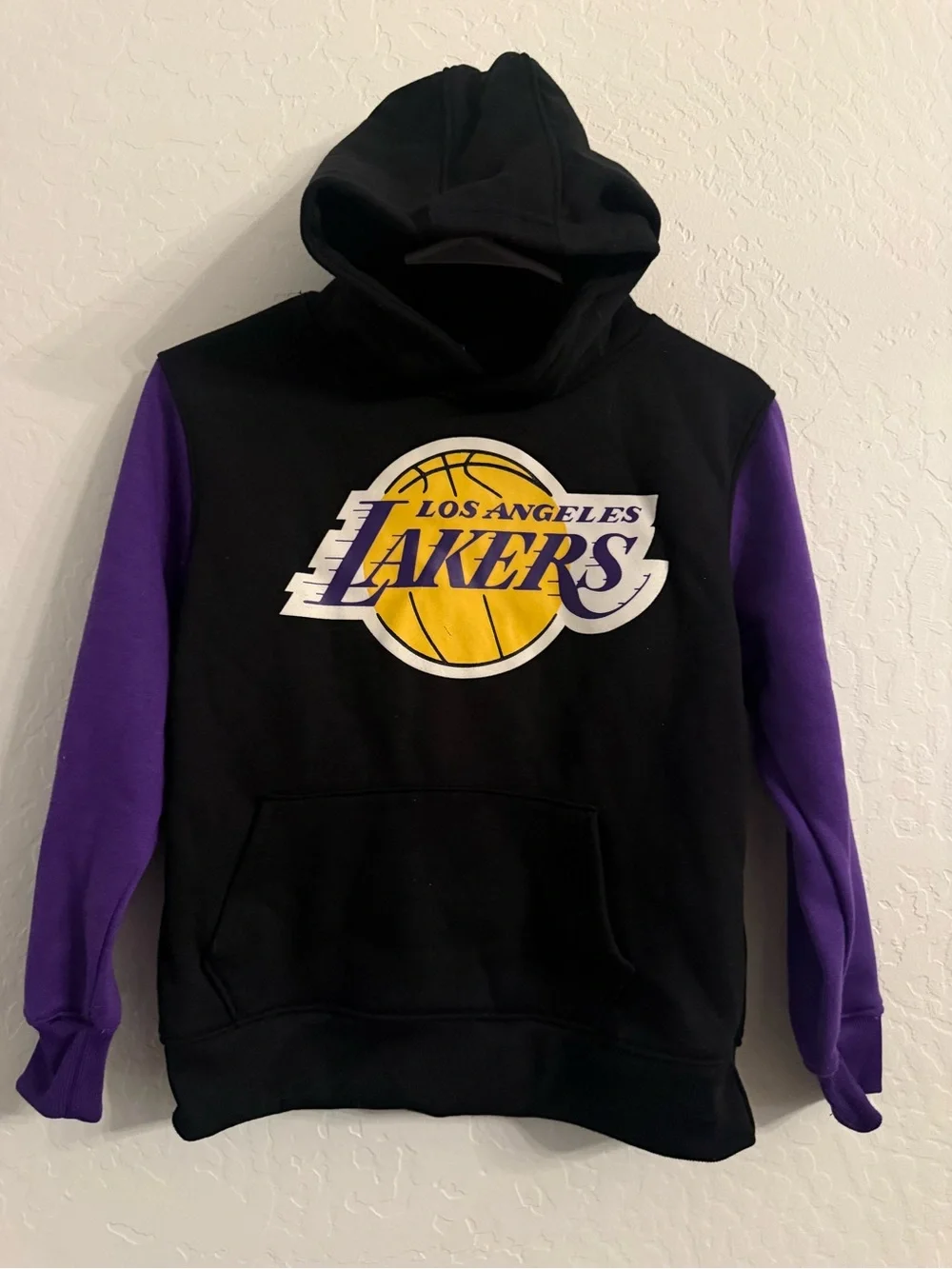 NBA Los Angeles Lakers Black and Purple Kids Matching Set